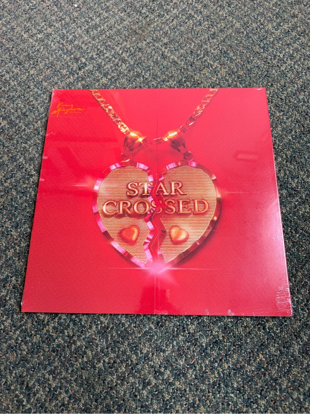 STAR CROSSED Kacey Musgraves New Sealed Vinyl Album